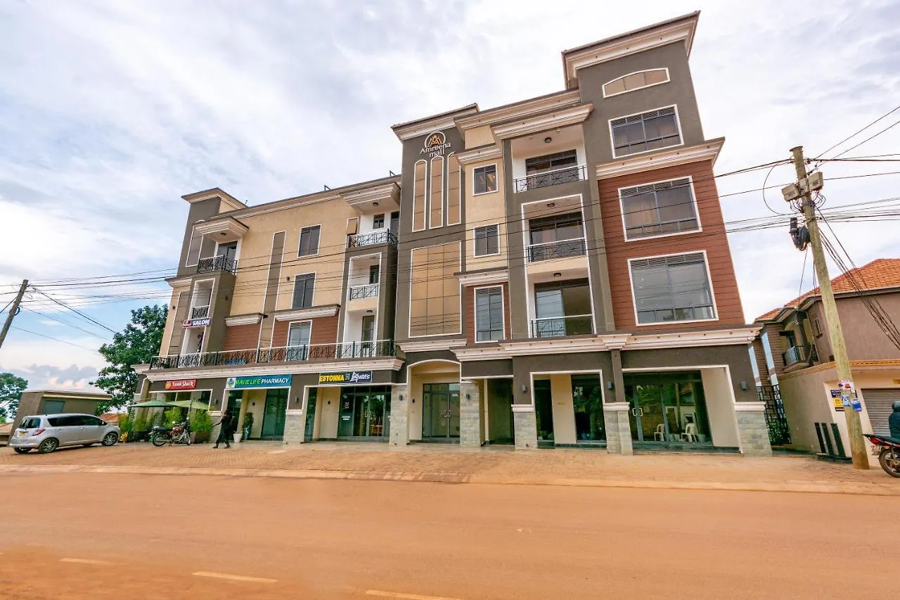 Hotel apartamentowy Amreena Apartments Kampala