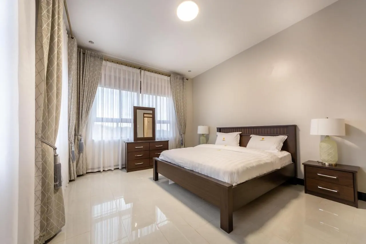 Hotel apartamentowy Amreena Apartments Kampala