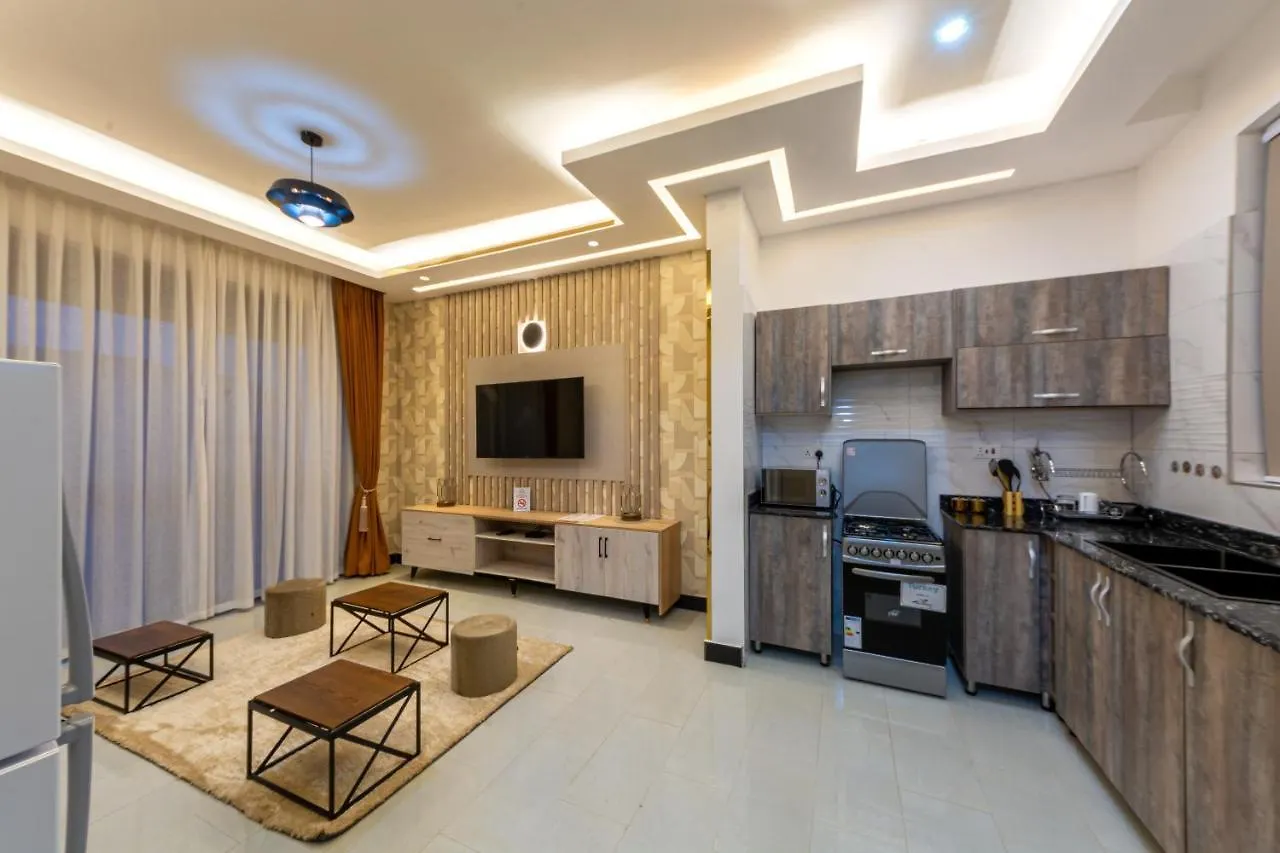 Amreena Apartments Kampala Aparthotel